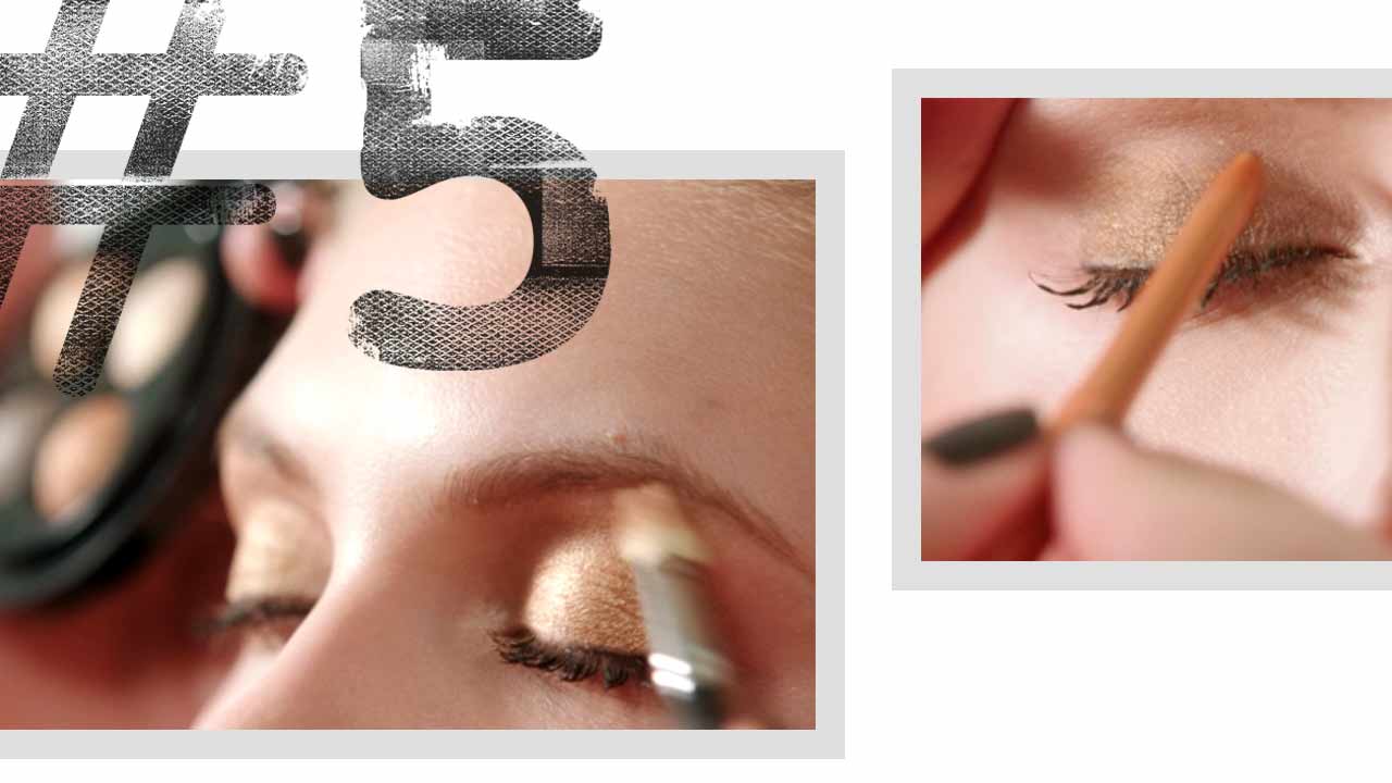 אומנות ברגע -<br> עיניים מוזהבות עם ניקול 