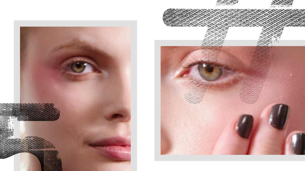 אומנות ברגע:<br> סומק אומברה ללחיים