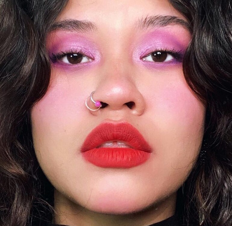 Double Feature Makeup Look