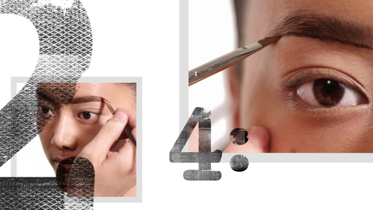 אומנות ברגע:<br> פיסול לקבלת גבות מודגשות