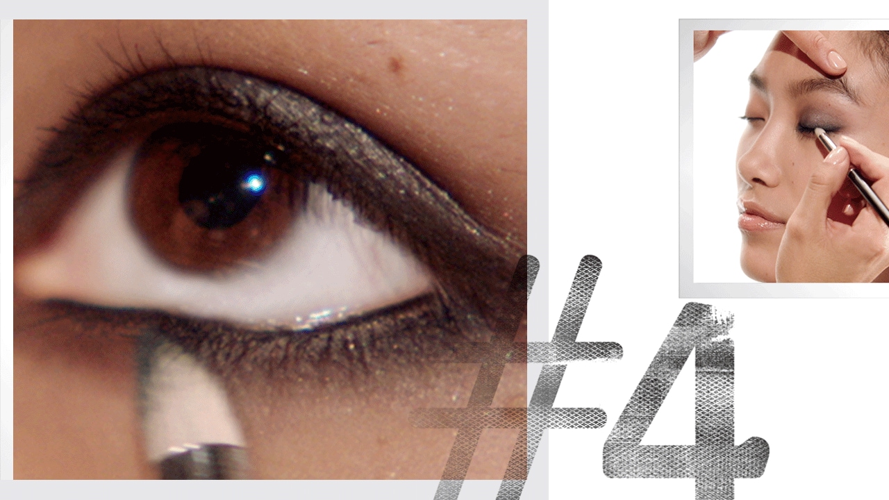 אומנות ברגע:<br> מראה עיניים מעושן בקלות עם ביאטריס